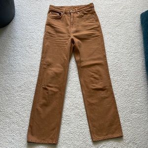 Weekday Jeans (Row Style)